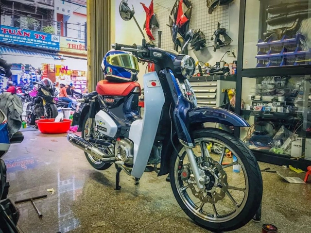 Super cub 125 độ hiệu năng cao với dàn phanh brembo cực chất - 7