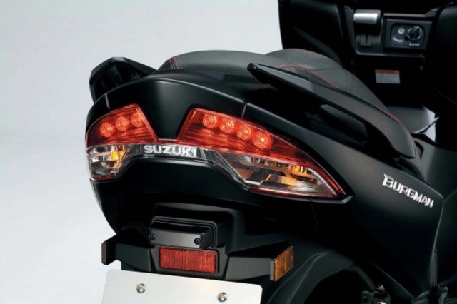 Suzuki burgman 180 đang trong tiến độ hoàn thiện dự kiến qua mặt honda pcx và yamaha nmax - 3