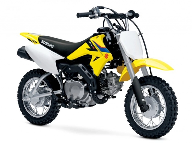 Suzuki dr-z50 ra mắt tại ấn độ với giá từ 83 triệu vnd dành cho các tay đua nhí - 1