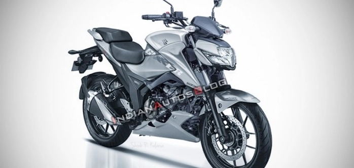 Suzuki gixxer 250 hé lộ hình ảnh trước ngày ra mắt - 1