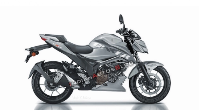 Suzuki gixxer 250 hé lộ hình ảnh trước ngày ra mắt - 3