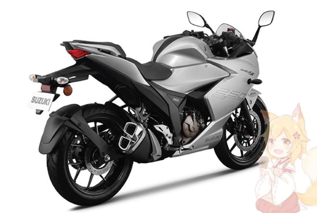 Suzuki gixxer 250 sf hoàn toàn mới chuẩn bị ra mắt có giá từ 57 triệu vnd - 4