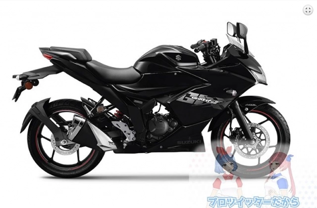 Suzuki gixxer 250 sf hoàn toàn mới chuẩn bị ra mắt có giá từ 57 triệu vnd - 6