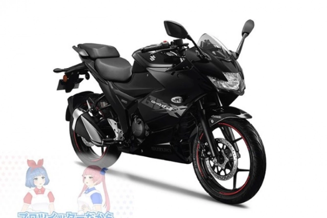 Suzuki gixxer 250 sf hoàn toàn mới chuẩn bị ra mắt có giá từ 57 triệu vnd - 8