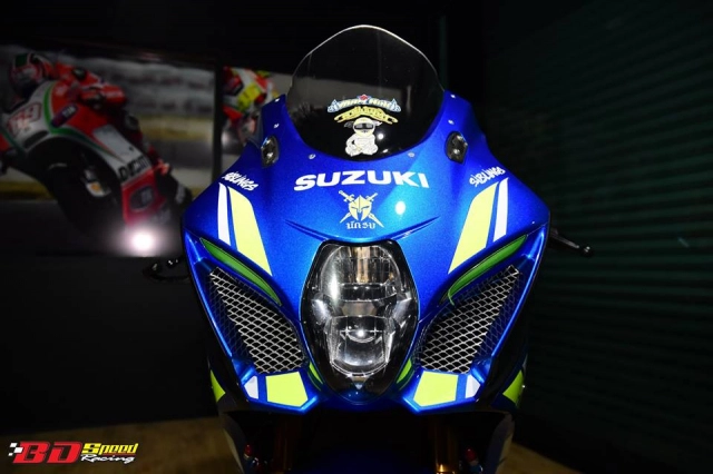 Suzuki gsx-r1000 chân dung bản độ chất chơi đến từ bd speed racing - 4