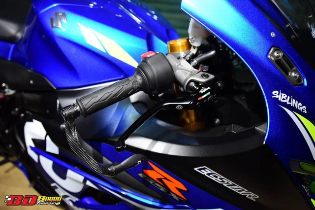 Suzuki gsx-r1000 chân dung bản độ chất chơi đến từ bd speed racing - 5