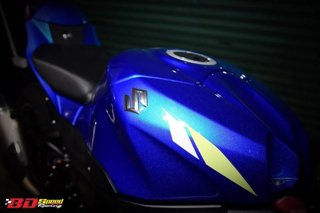 Suzuki gsx-r1000 chân dung bản độ chất chơi đến từ bd speed racing - 6
