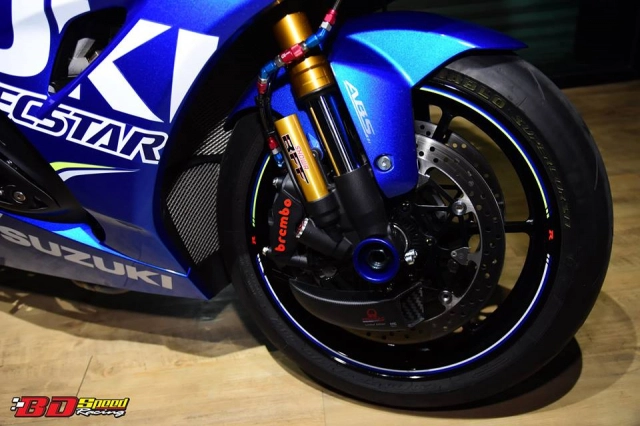 Suzuki gsx-r1000 chân dung bản độ chất chơi đến từ bd speed racing - 9