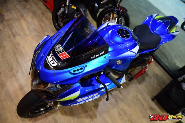 Suzuki gsx-r1000 hung thần dragbike thay đổi ngoạn mục với dàn chân bst carbon cao cấp - 4