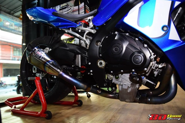 Suzuki gsx-r1000 hung thần dragbike thay đổi ngoạn mục với dàn chân bst carbon cao cấp - 8