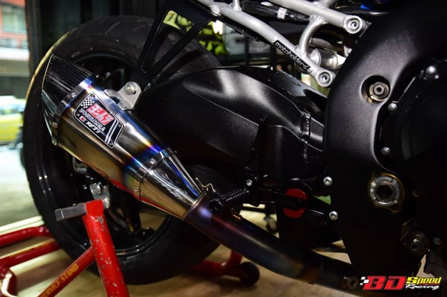 Suzuki gsx-r1000 hung thần dragbike thay đổi ngoạn mục với dàn chân bst carbon cao cấp - 9