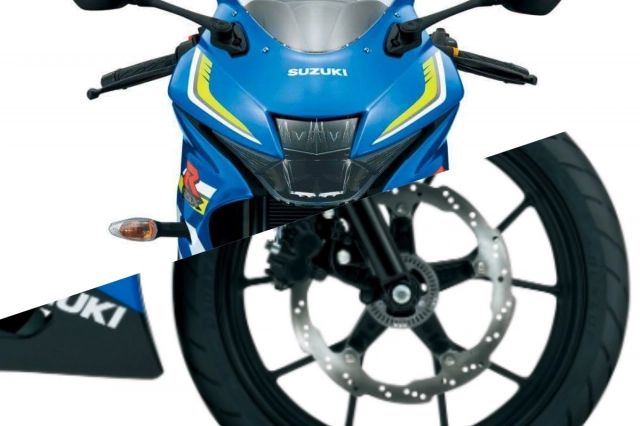 Suzuki gsx-r150 abs 2019 sẽ được ra mắt trong thời gian tới - 1