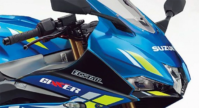 Suzuki gsx-r250 chuẩn bị được giới thiệu tại thị trường ấn độ - 1