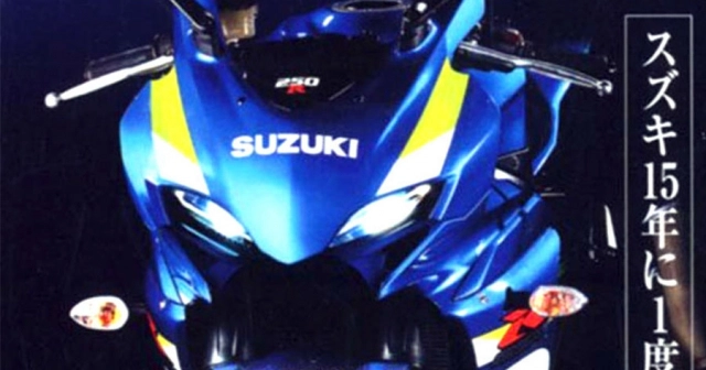Suzuki gsx-r250 có thể sẽ được ra mắt vào cuối tháng 03 tại thái lan - 1