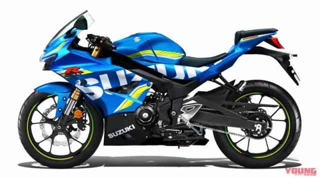 Suzuki gsx-r250 hé lộ hình ảnh trước ngày ra mắt 2052019 - 4