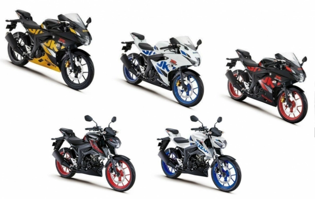 Suzuki gsx-s150 và gsx-r150 abs 2019 với diện mạo mới đậm chất thể thao - 4