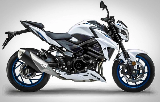 Suzuki gsx-s750 2019 mới được bổ sung màu sắc mới đậm chất thể thao - 3