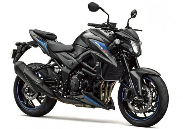 Suzuki gsx-s750 2019 mới được bổ sung màu sắc mới đậm chất thể thao - 6