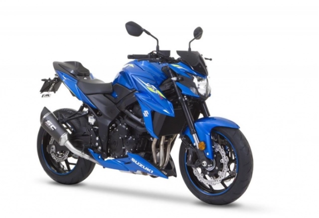 Suzuki gsx-s750 yugen carbon edition phiên bản mới ra mắt với giá từ 263 triệu vnd - 1