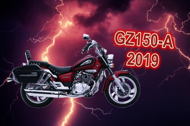 Suzuki gz150-a 2019 ra mắt màu mới có giá 64 triệu đồng - 1