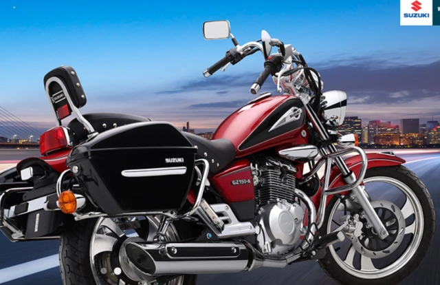 Suzuki gz150-a 2019 ra mắt màu mới có giá 64 triệu đồng - 3