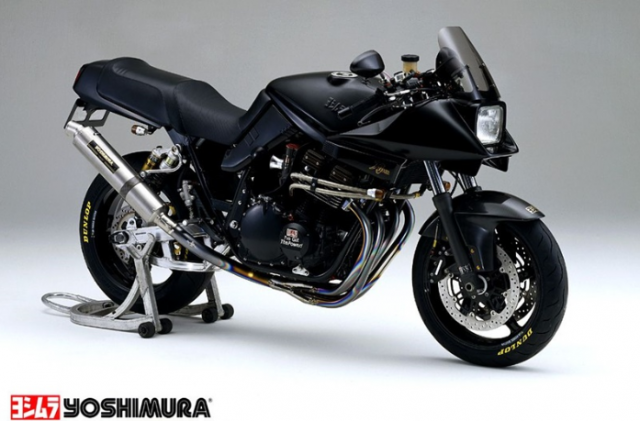 Suzuki katana 1135r edition phiên bản được tạo riêng bởi yoshimura dần lộ diện - 3