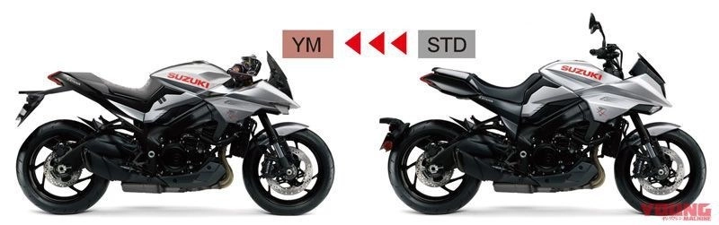 Suzuki katana 1135r và katana 1000r với gói phụ kiện đặc biệt từ yoshimura - 5