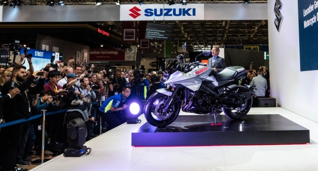 Suzuki katana v30 2019 chính thức lộ diện tại sự kiện intermot 2018 cologne - đức - 2