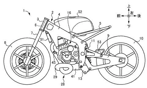 Suzuki lộ diện bảng thiết kế xe mới dự kiến ở cấp độ moto3 - 4