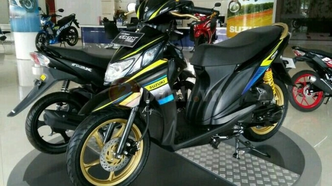 Suzuki nex 2018 phiên bản độ chính hãng vừa được ra mắt - 7