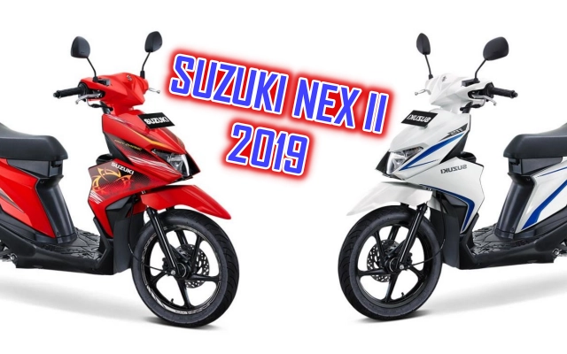 Suzuki nex ii 2019 ra mắt với giá bán 26 triệu đồng - 1