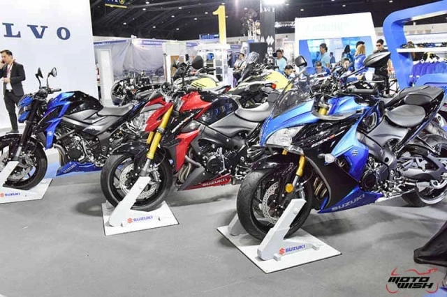 Suzuki ra mắt lô sản phẩm tại sự kiện motor expo 2018 kèm nhiều ưu đãi đặc biệt - 3