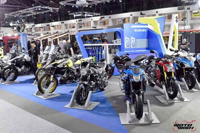 Suzuki ra mắt lô sản phẩm tại sự kiện motor expo 2018 kèm nhiều ưu đãi đặc biệt - 4