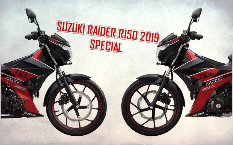 Suzuki raider 150 2019 phiên bản đặc biệt có giá 50 triệu đồng - 1
