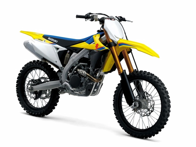 Suzuki rm-z250 2019 thay đổi với loạt nâng cấp - 2