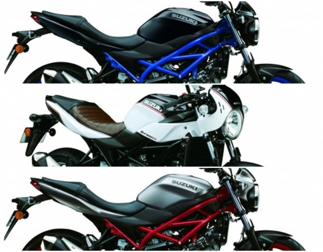 Suzuki sv650 2019 được bổ sung màu mới và nâng cấp hệ thống phanh mới thiết thực hơn - 1