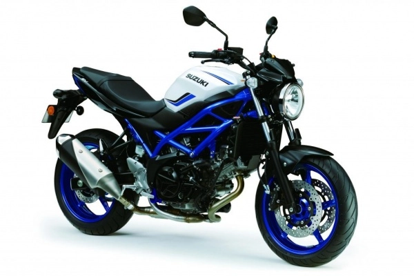 Suzuki sv650 2019 được bổ sung màu mới và nâng cấp hệ thống phanh mới thiết thực hơn - 4