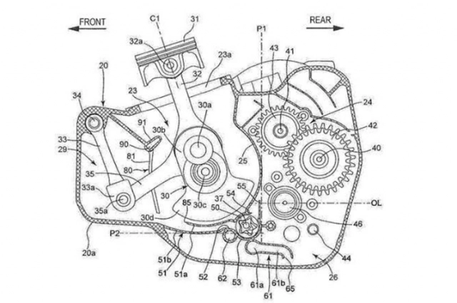 Suzuki tiết lộ bảng thiết kế động cơ mới dựa trên công nghệ của ducati sport năm 90 - 4