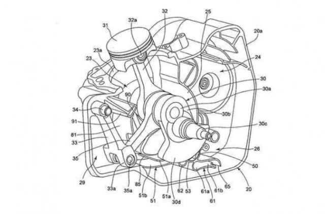 Suzuki tiết lộ bảng thiết kế động cơ mới dựa trên công nghệ của ducati sport năm 90 - 5
