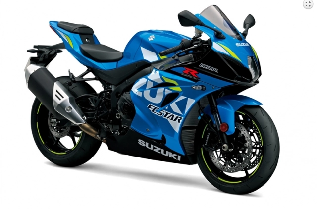 Suzuki tiết lộ gsx-r1000r 2019 gsx-r1000 2019 được nâng cấp xứng danh the king of sport bike - 3