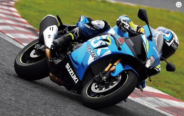 Suzuki tiết lộ gsx-r1000r 2019 gsx-r1000 2019 được nâng cấp xứng danh the king of sport bike - 7