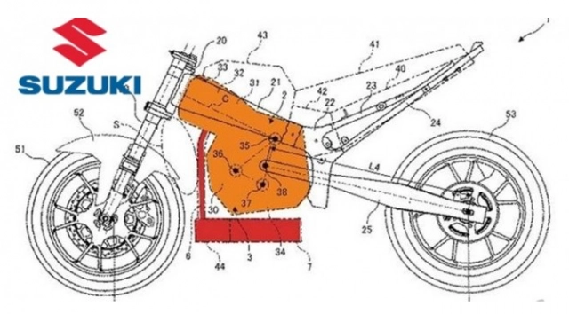 Suzuki tiết lộ thiết kế động cơ đảo ngược hoàn toàn mới vô cùng độc đáo - 1