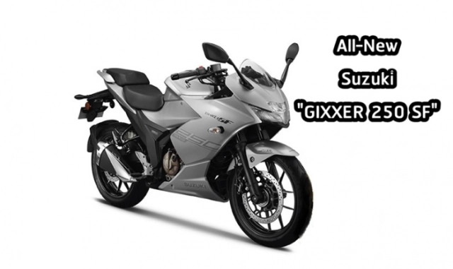 Suzuki xác nhận ra mắt mô hình gixxer 250 sn vào cuối năm nay - 5