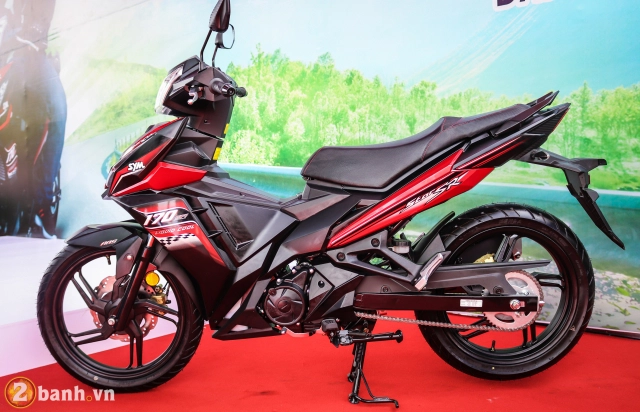 Sym star sr 170 abs 2019 - đối thủ của exciter 150 và winner 150 - 1