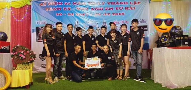 Team exciter winner ae tư hai nhin lai chăng đương 1 năm hoat đông - 3