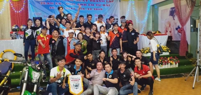 Team exciter winner ae tư hai nhin lai chăng đương 1 năm hoat đông - 4