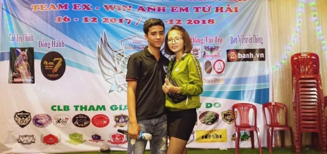 Team exciter winner ae tư hai nhin lai chăng đương 1 năm hoat đông - 7