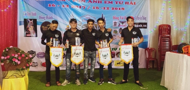 Team exciter winner ae tư hai nhin lai chăng đương 1 năm hoat đông - 9