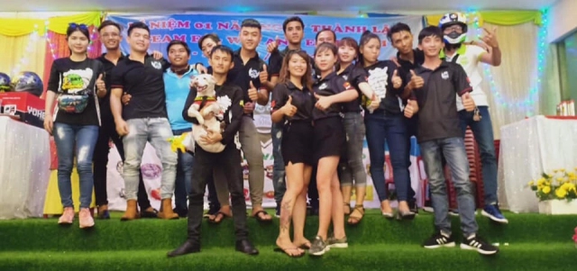 Team exciter winner ae tư hai nhin lai chăng đương 1 năm hoat đông - 12