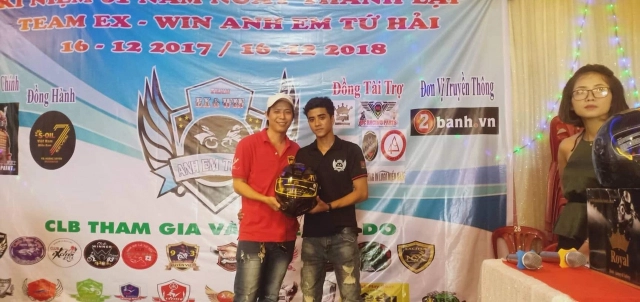 Team exciter winner ae tư hai nhin lai chăng đương 1 năm hoat đông - 17